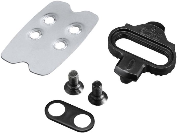 SHIMANO [CL-MT001] SPD STOPLISZETT STOPLIALÁTÉTTEL [FEKETE]