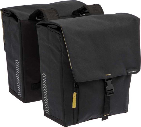 NEW LOOXS TULUM DUPLA KERÉKPÁROS TÁSKA [FEKETE] [32 liter] [35x17x37 cm (x2)]