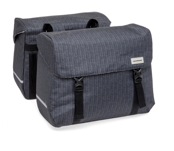 NEW LOOXS MONDI JOY DUPLA NIMA KERÉKPÁROS TÁSKA [FEKETE] [38 liter] [2 x 39 x 18 x 32 cm]