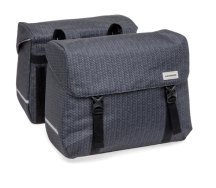 NEW LOOXS MONDI JOY DUPLA NIMA KERÉKPÁROS TÁSKA [FEKETE] [38 liter] [2 x 39 x 18 x 32 cm]
