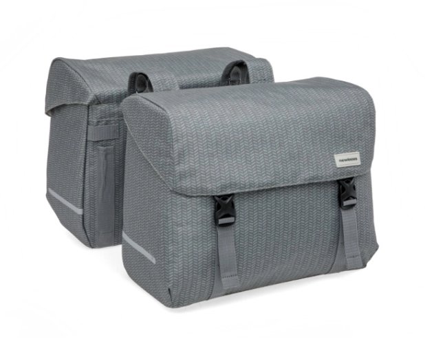 NEW LOOXS MONDI JOY DUPLA NIMA KERÉKPÁROS TÁSKA [SZÜRKE] [38 liter] [2 x 39 x 18 x 32 cm]