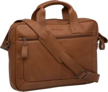 NEW LOOXS LUKO LEATHER PRÉMIUM BŐR KERÉKPÁROS ÉS VÁLLTÁSKA [KONYAK] [10 liter] [42 x 6 x 30 cm]