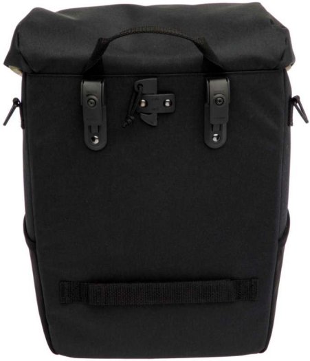 NEW LOOXS SPORTS SINGLE EXPANDABLE KERÉKPÁROS OLDALTÁSKA [FEKETE] [40 liter] [32 x 18 x 40 cm]