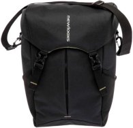 NEW LOOXS SPORTS SINGLE EXPANDABLE KERÉKPÁROS OLDALTÁSKA [FEKETE] [40 liter] [32 x 18 x 40 cm]