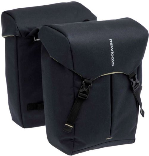 NEW LOOXS SPORTS DUPLA KERÉKPÁROS TÁSKA [FEKETE] [40 liter] [2 x 32 x 18 x 40 cm]