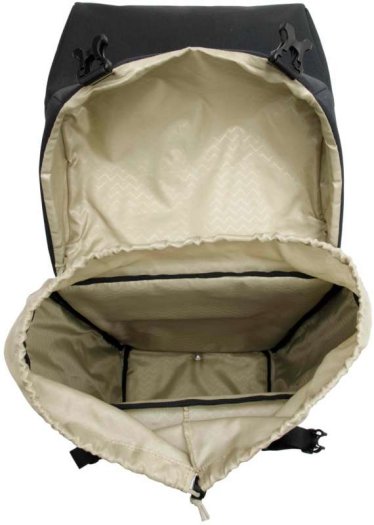 NEW LOOXS SPORTS DUPLA KERÉKPÁROS TÁSKA [FEKETE] [40 liter] [2 x 32 x 18 x 40 cm]