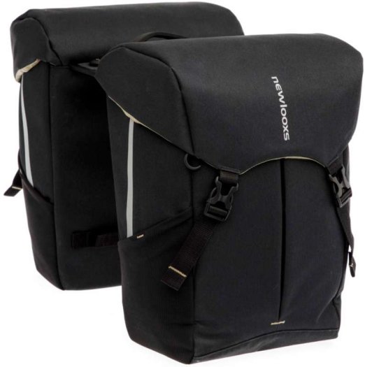 NEW LOOXS SPORTS DUPLA MIK KERÉKPÁROS TÁSKA [FEKETE] [40 liter] [2 x 32 x 18 x 40 cm]