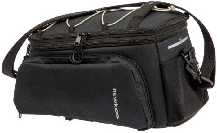 NEW LOOXS SPORTS TRUNK BAG MIK CSOMAGTARTÓ TÁSKA [FEKETE] [31 liter] [34,5 x 24 x 20 cm]