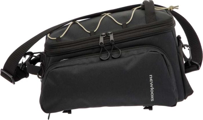 NEW LOOXS SPORTS TRUNK BAG RT CSOMAGTARTÓ TÁSKA [FEKETE] [31 liter] [34,5 x 24 x 20 cm]