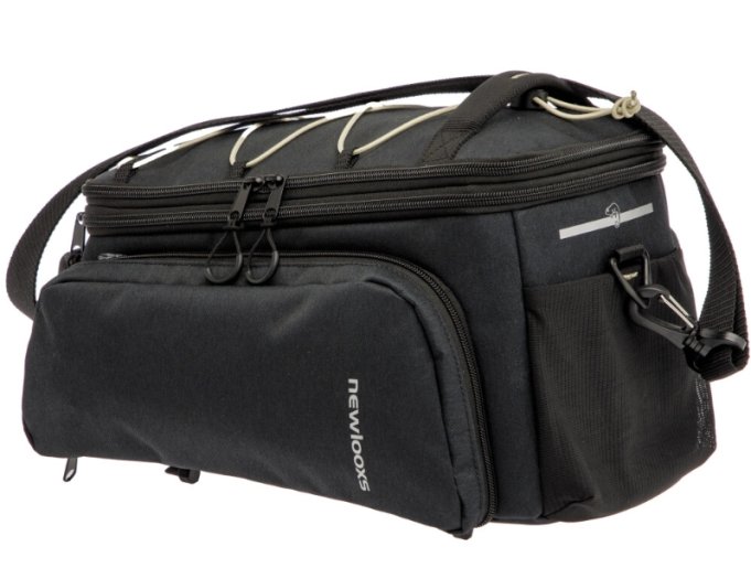 NEW LOOXS SPORTS TRUNK BAG RT2 CSOMAGTARTÓ TÁSKA [FEKETE] [31 liter] [34,5 x 24 x 20 cm]