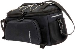 NEW LOOXS SPORTS TRUNK BAG STRAPS CSOMAGTARTÓ TÁSKA [FEKETE] [29 liter] [34,5 x 24 x 20 cm]