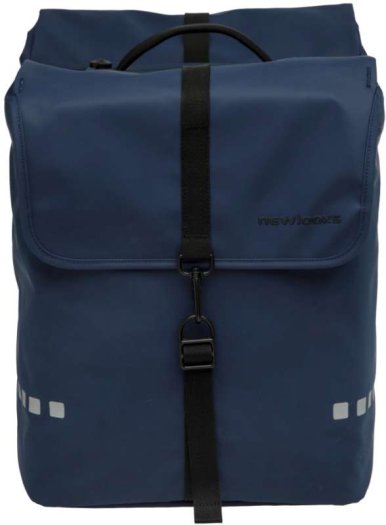 NEW LOOXS ODENSE DUPLA MIK KERÉKPÁROS TÁSKA [SÖTÉTKÉK] [39 liter] [2 x 34 x 16 x 38 cm]