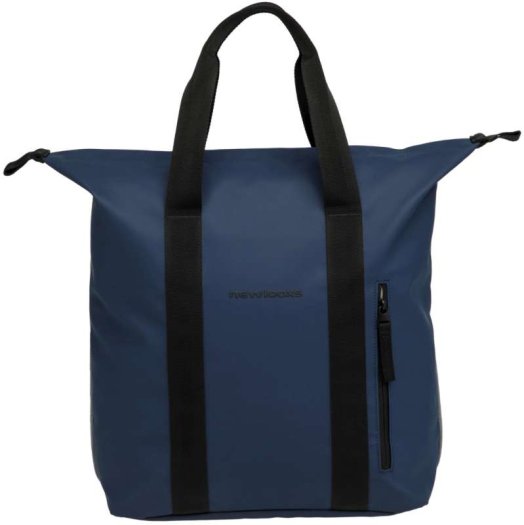 NEW LOOXS KOTA ODENSE PRÉMIUM KERÉKPÁROS SHOPPER ÉS VÁLLTÁSKA [SÖTÉTKÉK] [24 liter] [45 x 18 x 36 cm]