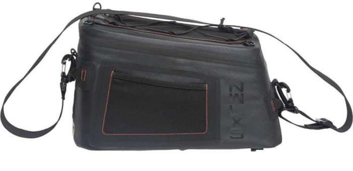NEW LOOXS VARO TRUNKBAG MIK CSOMAGTARTÓ TÁSKA [FEKETE] [15 liter] [36 x 20 x 24 cm]