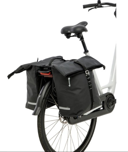 NEW LOOXS CANTOS DUPLA MIK 2.0 KERÉKPÁROS TÁSKA [FEKETE] [36 liter] [2 x 30 x 16 x 36 cm]