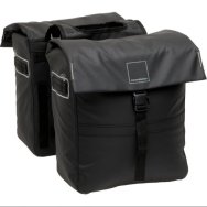 NEW LOOXS LEEDS DUPLA KERÉKPÁROS TÁSKA [FEKETE] [38 liter] [2 x 33 x 18 x 38 cm]