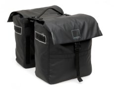 NEW LOOXS LEEDS DUPLA MIK 2.0 KERÉKPÁROS TÁSKA [FEKETE] [38 liter] [2 x 33 x 18 x 38 cm]