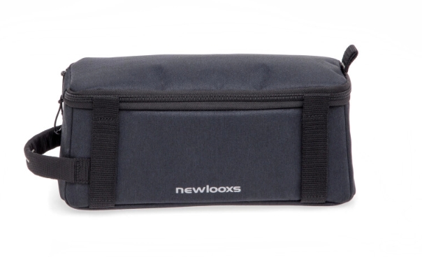 NEW LOOXS SPORTS TRUNKBAG LOCK CSOMAGTARTÓ TÁSKA [FEKETE] [4,5 liter] [30 x 13 x 12 cm]