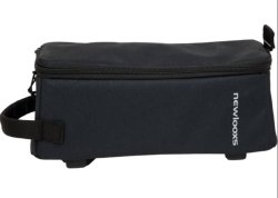NEW LOOXS SPORTS TRUNKBAG LOCK MIK 2.0 CSOMAGTARTÓ TÁSKA [FEKETE] [4,5 liter] [30 x 13 x 12 cm]