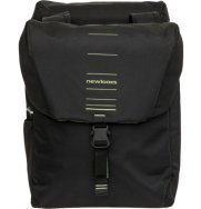 NEW LOOXS VIGO DUPLA KERÉKPÁROS TÁSKA [FEKETE/ZÖLD] [40 liter] [2 x 30 x 19 x 40 cm]