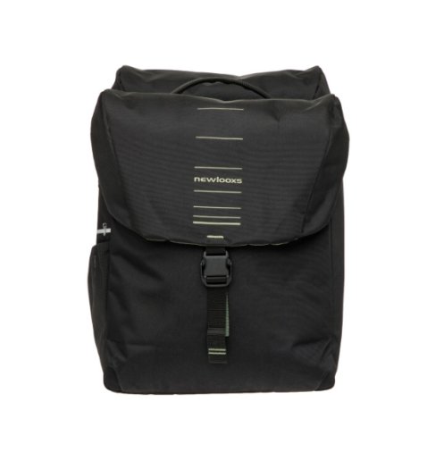 NEW LOOXS VIGO DUPLA MIK 2.0 KERÉKPÁROS TÁSKA [FEKETE/ZÖLD] [40 liter] [2 x 30 x 19 x 40 cm]