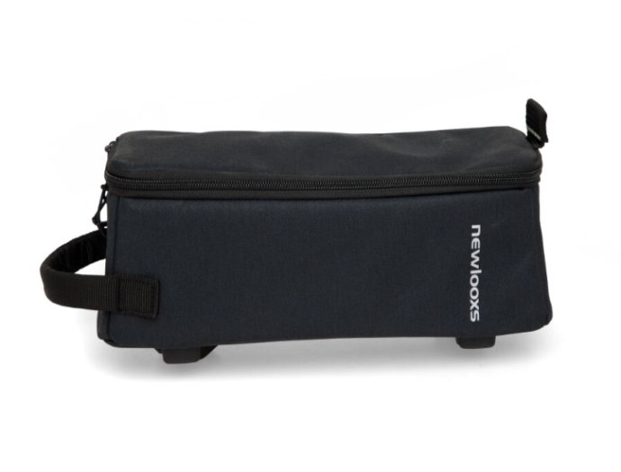 NEW LOOXS SPORTS TRUNKBAG LOCK RACKTIME 2.0 CSOMAGTARTÓ TÁSKA [FEKETE] [4,5 liter] [30 x 13 x 12 cm]