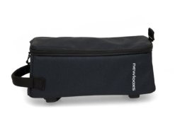 NEW LOOXS SPORTS TRUNKBAG LOCK RACKTIME 2.0 CSOMAGTARTÓ TÁSKA [FEKETE] [4,5 liter] [30 x 13 x 12 cm]