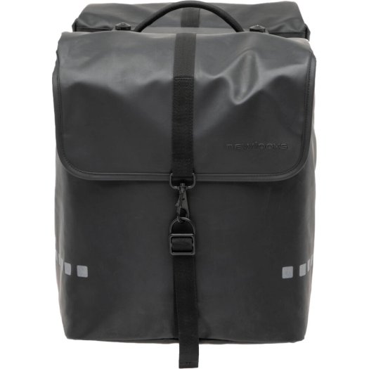 NEW LOOXS ODENSE DUPLA MIK 2.0 KERÉKPÁROS TÁSKA [FEKETE] [39 liter] [2 x 34 x 16 x 38 cm]