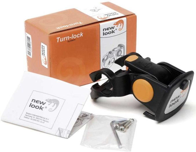 NEW LOOXS TURNLOCK SYSTEM ALAPMÉRETES KORMÁNYKONZOL [Ø 22,2 mm - 25,4 mm]