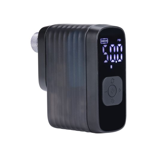 BBB BARBANK ELEKTROMOS KERÉKPÁROS MINIPUMPA [FEKETE]