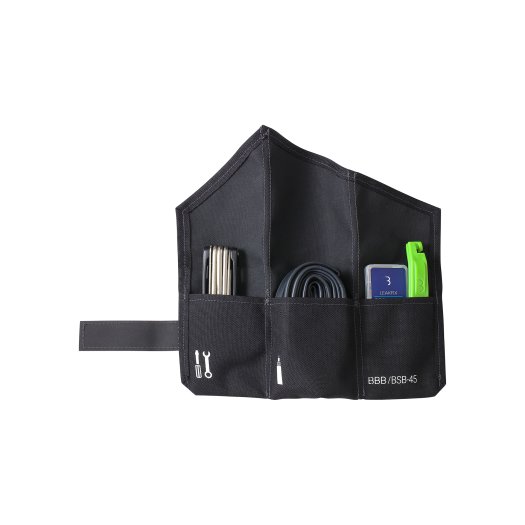 BBB ROLLPACK VÍZLEPERGETŐ NYEREGTÁSKA [20 x 90 x 140 mm] - KIFUTÓ TERMÉK