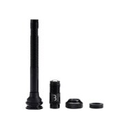 BBB CORECAP ALUMÍNIUM TUBELESS SZELEP [60 mm] [FEKETE]