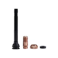 BBB CORECAP ALUMÍNIUM TUBELESS SZELEP [60 mm] [RÉZ]