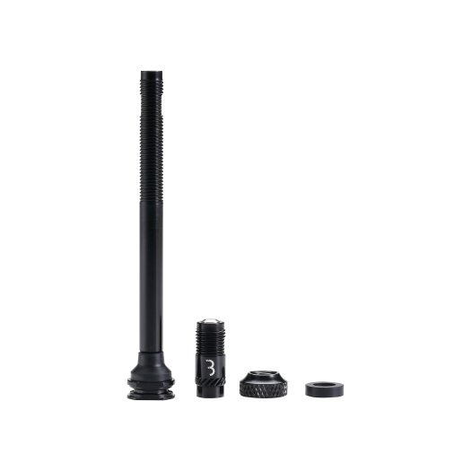 BBB CORECAP ALUMÍNIUM TUBELESS SZELEP [80 mm] [FEKETE]