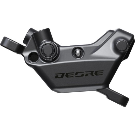 SHIMANO DEORE BR-M6220 HIDRAULIKUS FÉKTEST, FÉKNYEREG - 4 DUGATTYÚS - D03S BETÉTTEL