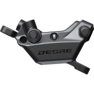SHIMANO DEORE BR-M6220 HIDRAULIKUS FÉKTEST, FÉKNYEREG - 4 DUGATTYÚS - D03S BETÉTTEL