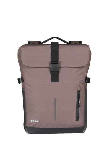 BASIL MOVE DOUBLE BAG MIK 2.0 DUPLA CSOMAGTARTÓ TÁSKA [BARNA]