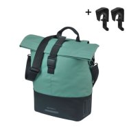 BASIL COVE SHOPPER EGYOLDALAS TÁSKA [ZÖLD/FEKETE]