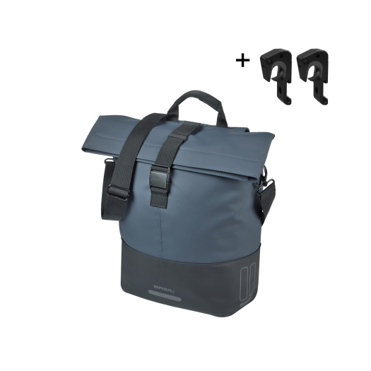 BASIL COVE SHOPPER EGYOLDALAS TÁSKA [NAVY KÉK/FEKETE]