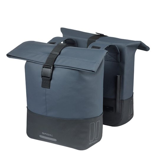 BASIL COVE DOUBLE PANNIER BAG DUPLA TÁSKA [NAVY KÉK/FEKETE]