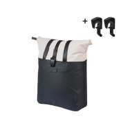 BASIL VIVE SHOPPER EGYOLDALAS TÁSKA [TÖRTFEHÉR/FEKETE]