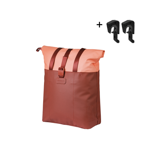 BASIL VIVE SHOPPER EGYOLDALAS TÁSKA [BORDÓ/PINK]