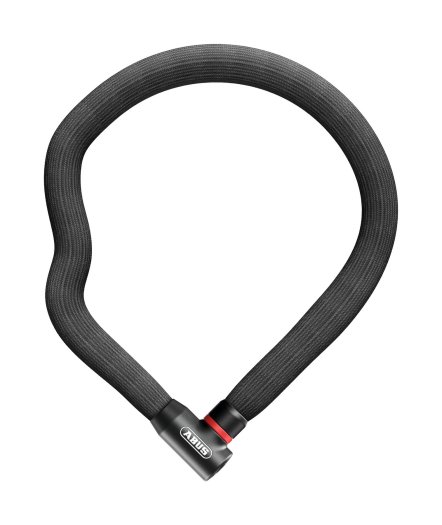 ABUS GOOSE LOCK [4204K/85] LAKAT [4 mm x 85 cm] [FEKETE]