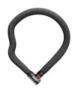 ABUS GOOSE LOCK [4204K/85] LAKAT [4 mm x 85 cm] [FEKETE]