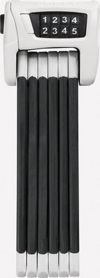 ABUS BORDO COMBO [6100/90 ST] HAJTOGATHATÓ LAKAT [5 mm x 90 cm] [FEHÉR]