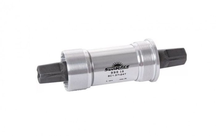 SUNRACE [BBS18] JIS NÉGYSZÖG TENGELYES MONOBLOKK - 68x103 mm