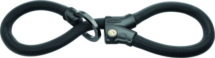 ABUS INFINITY LOOP [1806/110] LÁNCOS LAKAT [110 cm] [FEKETE]