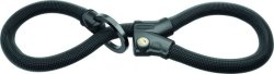ABUS INFINITY LOOP [1806/110] LÁNCOS LAKAT [110 cm] [FEKETE]