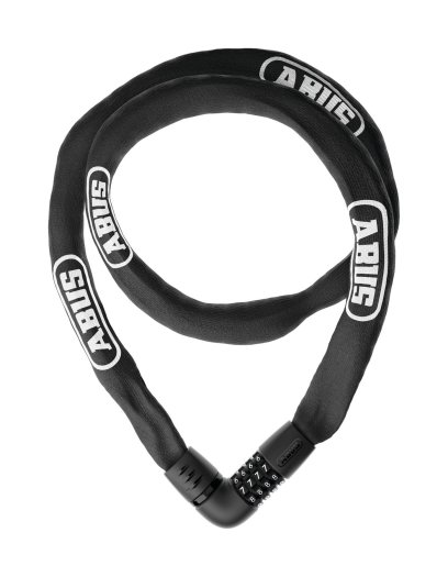 ABUS TRESOR [6806C/85] SZÁMZÁRAS LÁNCOS LAKAT [6 mm x 85 cm] [FEKETE]