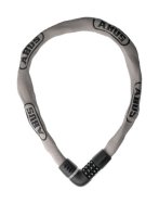 ABUS TRESOR [6807C/110] SZÁMZÁRAS LÁNCOS LAKAT [ 7 mm x 110 cm] [TEC GREY]